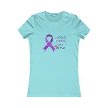 Load image into Gallery viewer, "Lupus Awareness " T-Shirt - Women
