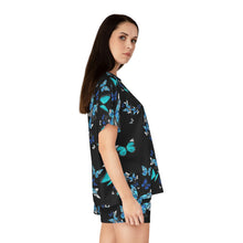 Load image into Gallery viewer, "Be transformed" Women's Short Pajama Set (AOP)