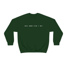 Load image into Gallery viewer, "Morse Code Loved" Sweatshirt