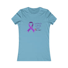 Load image into Gallery viewer, "Lupus Awareness " T-Shirt - Women