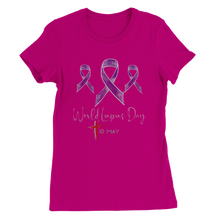 Load image into Gallery viewer, "Lupus Awareness" T-shirt - Women
