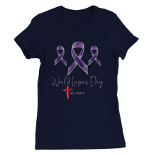 Load image into Gallery viewer, "Lupus Awareness" T-shirt - Women