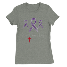 Load image into Gallery viewer, "Lupus Awareness" T-shirt - Women