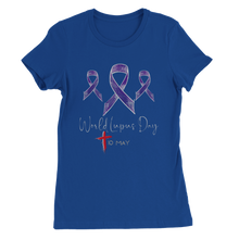 Load image into Gallery viewer, "Lupus Awareness" T-shirt - Women