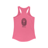 Women's -Printed on back- Racerback Tank