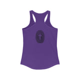 Women's -Printed on back- Racerback Tank