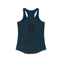 Women's -Printed on back- Racerback Tank