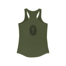 Load image into Gallery viewer, Women&#39;s -Printed on back- Racerback Tank
