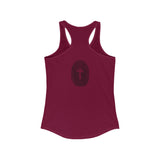 Women's -Printed on back- Racerback Tank