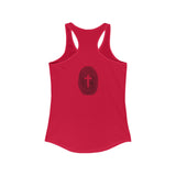 Women's -Printed on back- Racerback Tank