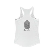 Load image into Gallery viewer, Women&#39;s -Printed on back- Racerback Tank
