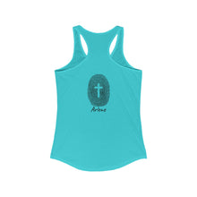 Load image into Gallery viewer, Women&#39;s -Printed on back- Racerback Tank
