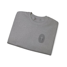 Load image into Gallery viewer, Unisex Cross Fingerprint Sweatshirt
