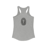 Women's -Printed on back- Racerback Tank