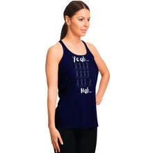 Load image into Gallery viewer, Yeah Nah Flowy Racerback Tank Top
