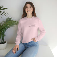 "Loved" Sweatshirt