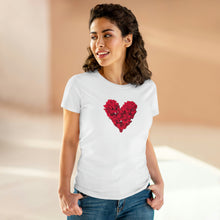 Load image into Gallery viewer, &quot;Red Heart&quot; Midweight Cotton Tee
