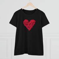 "Red Heart" Midweight Cotton Tee