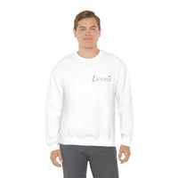 "Loved" Sweatshirt