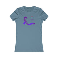 "Keep eyes on Cross - Lupus Awareness" T-Shirt Women