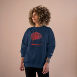 "Rooted in Christ" Champion Sweatshirt - Ecofriendly