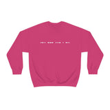 "Morse Code Loved" Sweatshirt