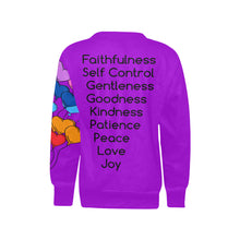 Load image into Gallery viewer, &quot;Fruit of the Spirit&quot; Sweatshirt 6T-18T
