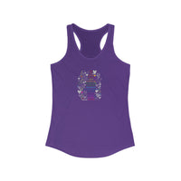 "Love is" Women's Ideal Racerback Tank