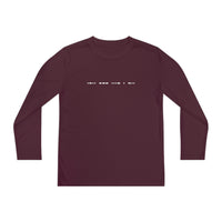 Youth Long Sleeve Competitor Tee