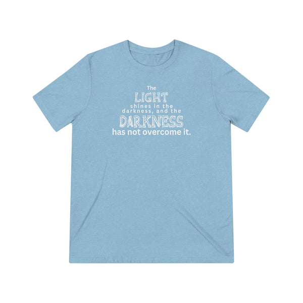 "Light" Unisex Triblend Tee