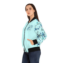 Load image into Gallery viewer, &quot;Do not conform&quot; Women&#39;s Bomber Jacket
