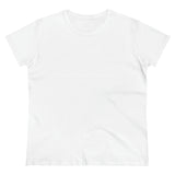 "Light in darkness" Women's Cotton Tee