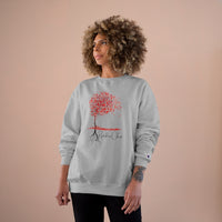 "Rooted in Christ" Champion Sweatshirt - Ecofriendly