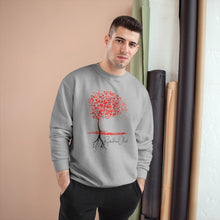 Load image into Gallery viewer, &quot;Rooted in Christ&quot; Champion Sweatshirt - Ecofriendly
