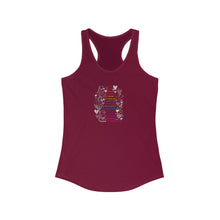 Load image into Gallery viewer, &quot;Love is&quot; Women&#39;s Ideal Racerback Tank
