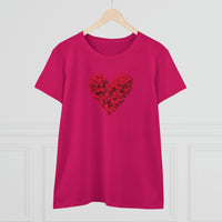 "Red Heart" Midweight Cotton Tee