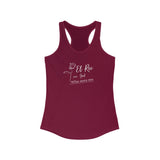 "El Roi" Women's Ideal Racerback Tank