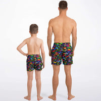 Swimwear, Father and son