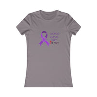 "Lupus Awareness " T-Shirt - Women