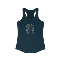 "Love is" Women's Ideal Racerback Tank