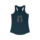 "Love is" Women's Ideal Racerback Tank