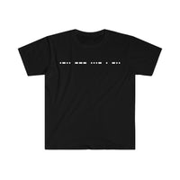 "Morse Code Loved" T-Shirt