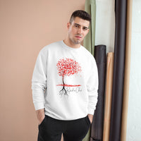 "Rooted in Christ" Champion Sweatshirt - Ecofriendly