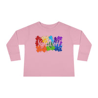 "Yahweh" Long sleeve T-Shirt 2T-6T