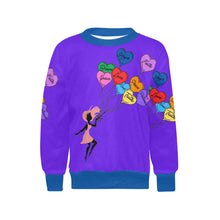 Load image into Gallery viewer, &quot;Faith&quot; Girls Sweatshirt Kids 6T-18T
