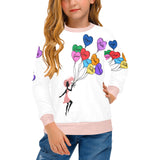 "Faith" Girls Sweatshirt Kids 6T-18T