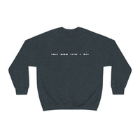 "Morse Code Loved" Sweatshirt