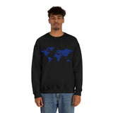 "Love the World" Heavy Blend Crewneck Sweatshirt