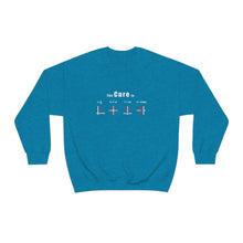 Load image into Gallery viewer, &quot;The Cure is Love&quot; Sweatshirt
