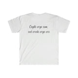 "Cogito ergo sum" T-Shirt